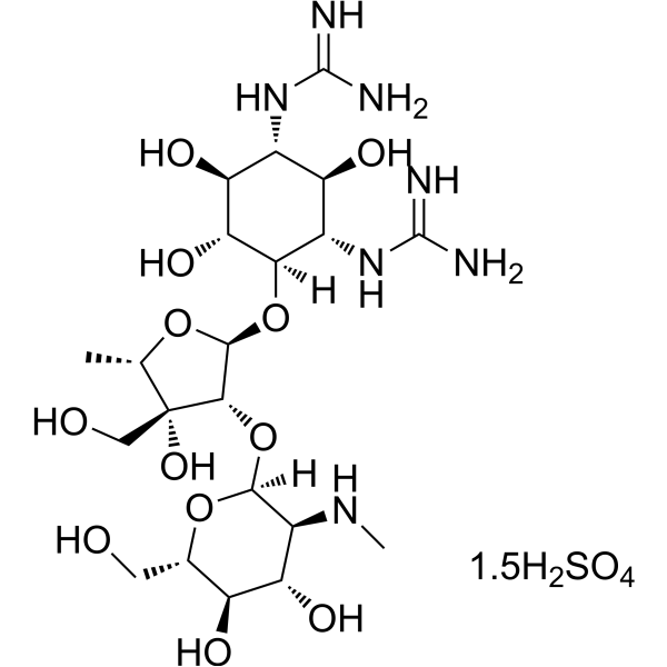 Dihydrostreptomycin sulfate图片