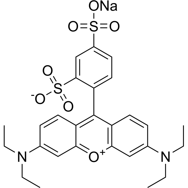 Sulforhodamine B sodium saltͼƬ