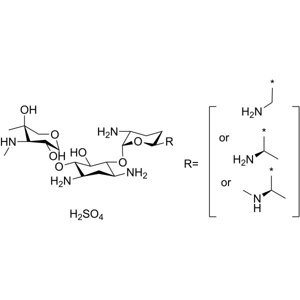 Gentamicin sulfateͼƬ