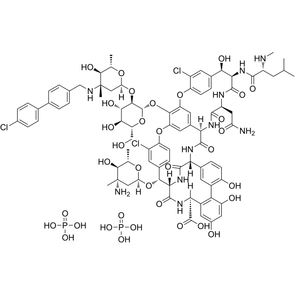 Oritavancin diphosphate图片