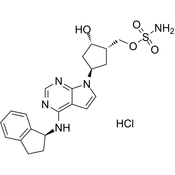 Pevonedistat hydrochlorideͼƬ