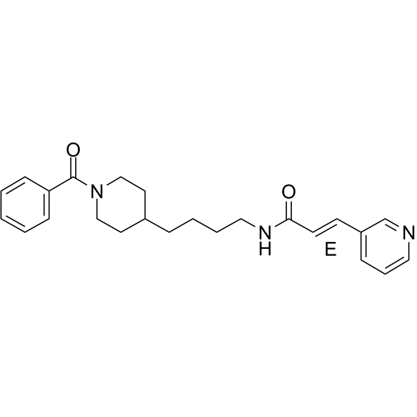 (E)-Daporinad图片