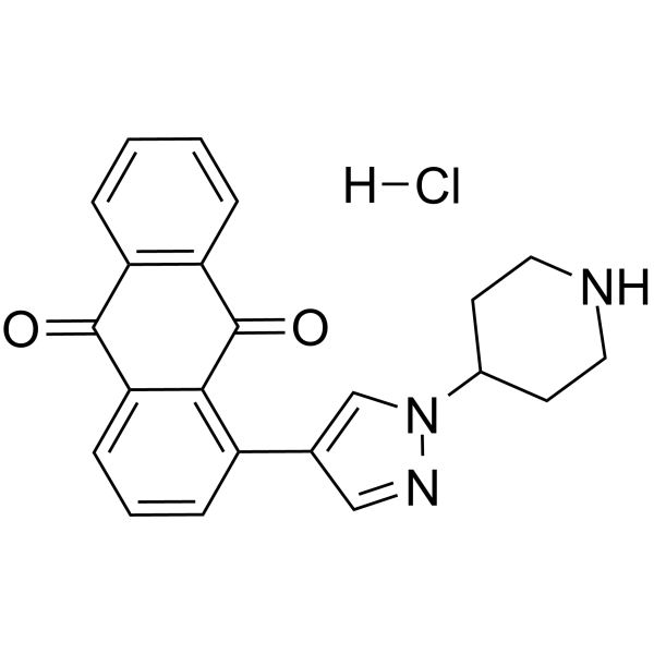 PDK4-IN-1 hydrochlorideͼƬ