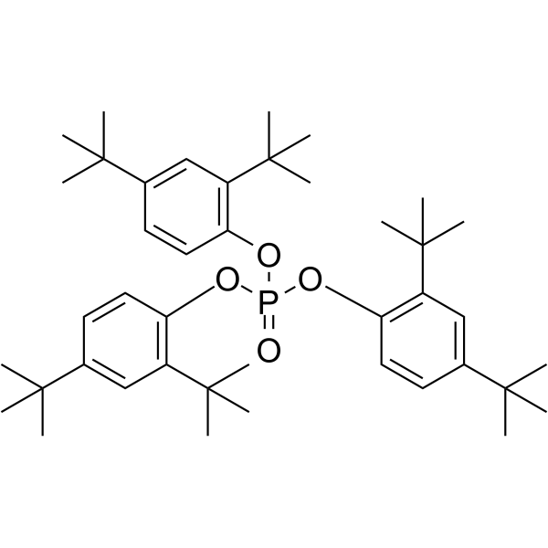 Tris(2,4-di-tert-butylphenyl)phosphateͼƬ