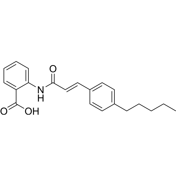 N-(p-amylcinnamoyl)Anthranilic AcidͼƬ