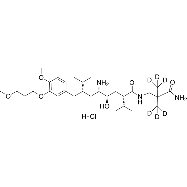 Aliskiren D6 HydrochlorideͼƬ