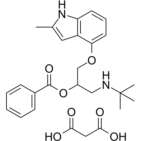 Bopindolol(malonate)ͼƬ