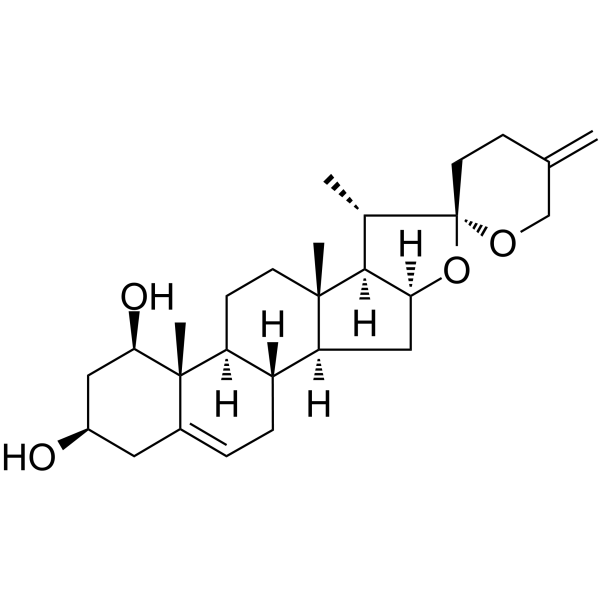 Neoruscogenin图片