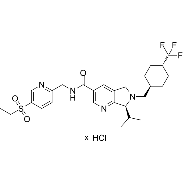 Vimirogant hydrochloride图片