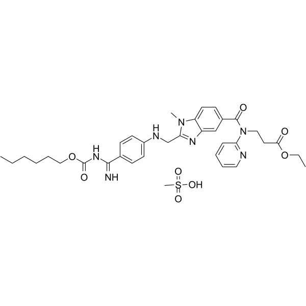 Dabigatran etexilate mesylateͼƬ