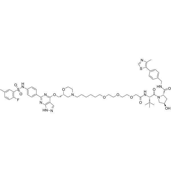 PROTAC SGK3 degrader-1ͼƬ