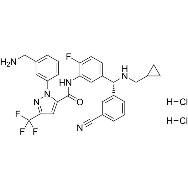 Berotralstat dihydrochloride图片