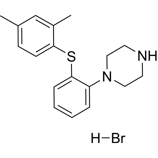 Vortioxetine hydrobromide图片