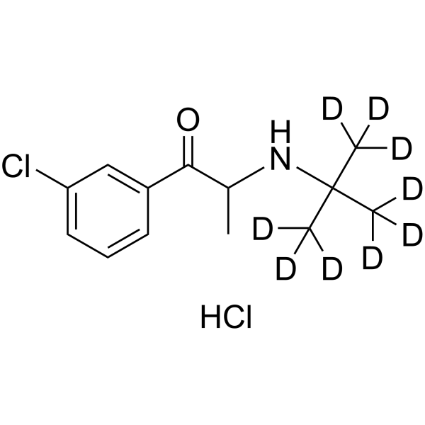 Bupropion-d9 hydrochlorideͼƬ