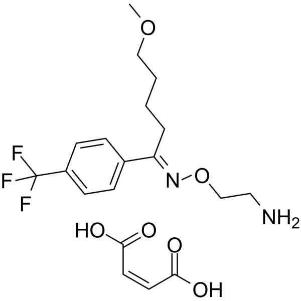 Fluvoxamine maleateͼƬ