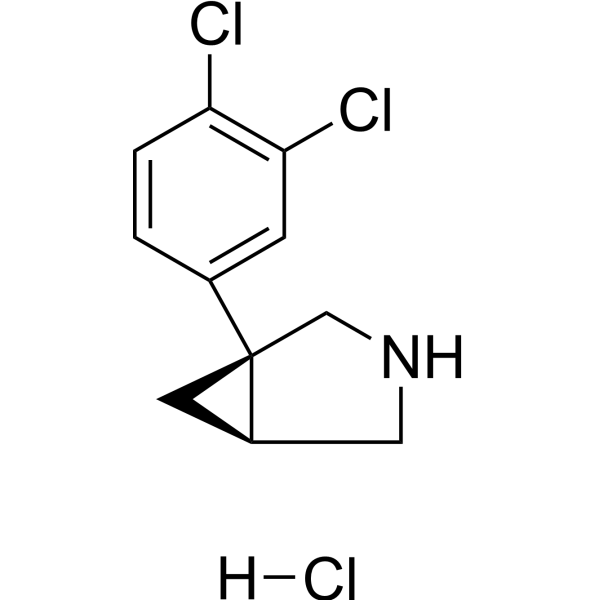 Amitifadine hydrochloride图片