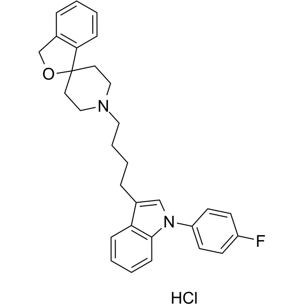 Siramesine hydrochlorideͼƬ