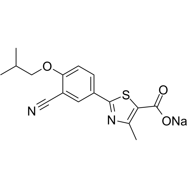 Febuxostat sodiumͼƬ