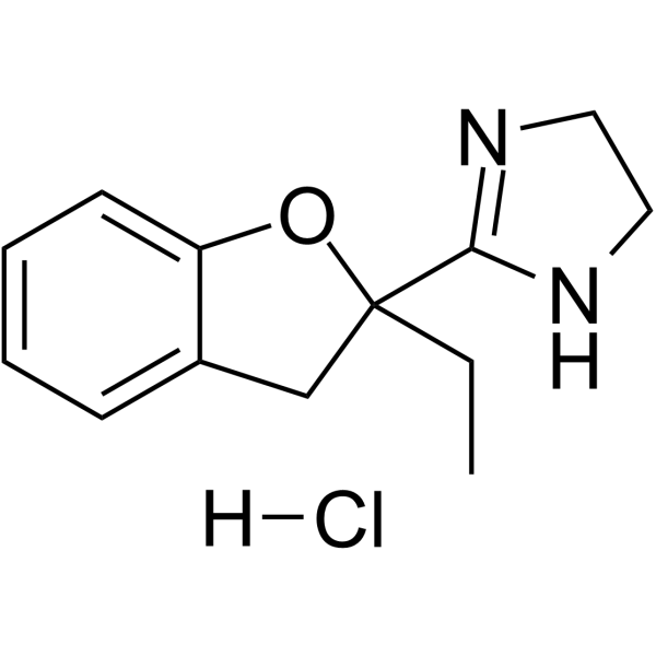 Efaroxan hydrochloride图片