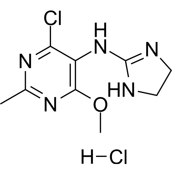 Moxonidine hydrochloride图片