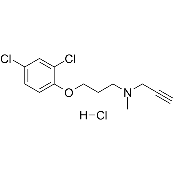 Clorgyline hydrochlorideͼƬ