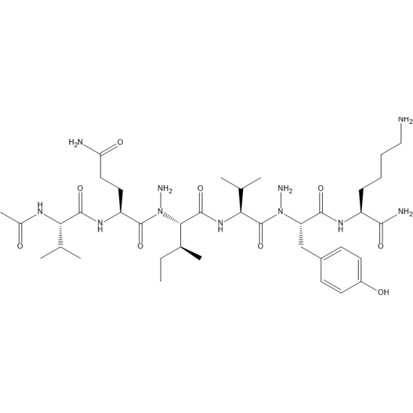 Ac-Val-Gln-aIle-Val-aTyr-Lys-NH2ͼƬ
