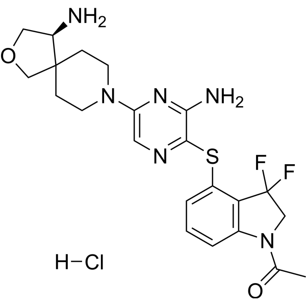 SHP2-IN-6 hydrochloride图片