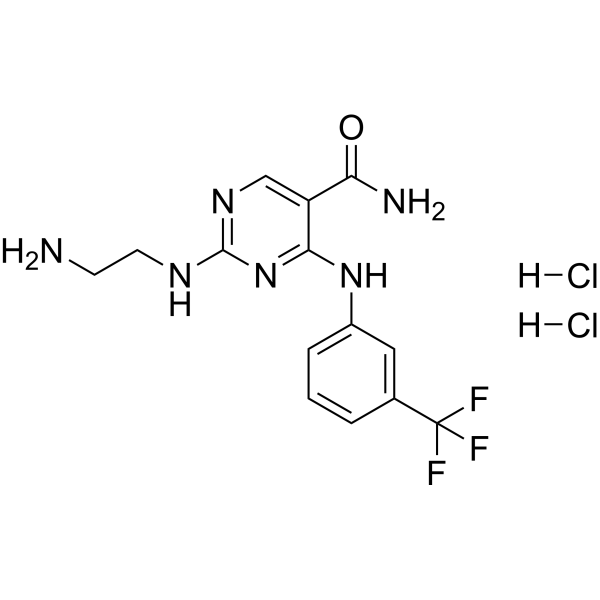 Syk Inhibitor II dihydrochlorideͼƬ