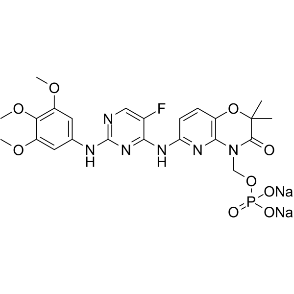 Fostamatinib Disodium图片