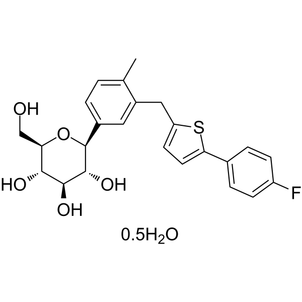 Canagliflozin hemihydrateͼƬ