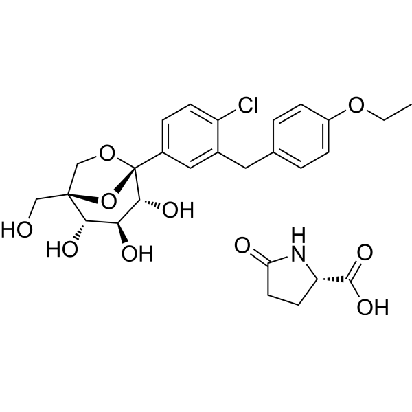 Ertugliflozin L-pyroglutamic acidͼƬ