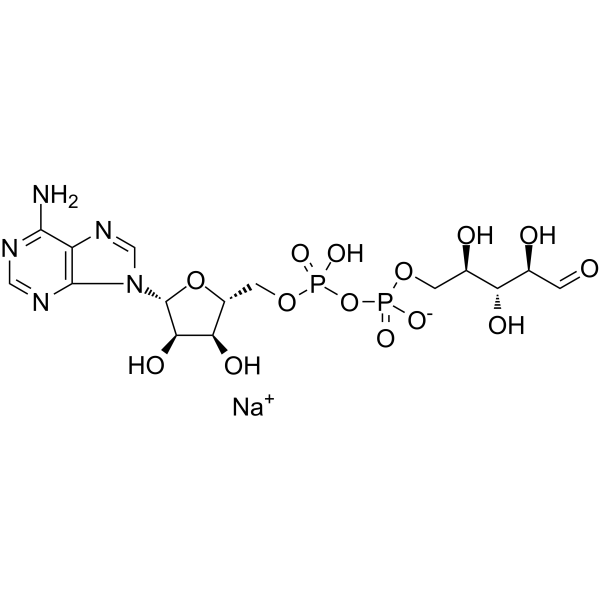 Adenosine 5′-diphosphoribose sodium图片