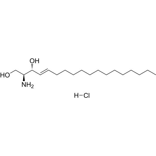 D-erythro-Sphingosine hydrochloride图片