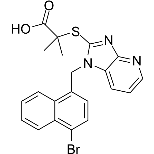 URAT1 inhibitor 2ͼƬ