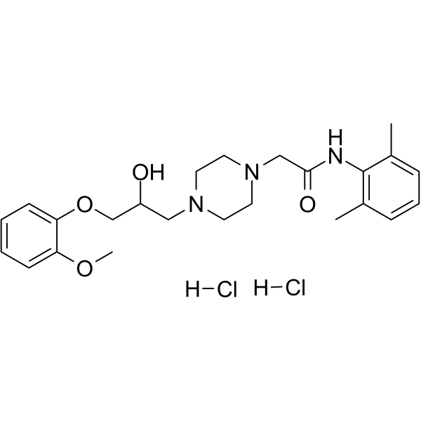 Ranolazine dihydrochloride图片