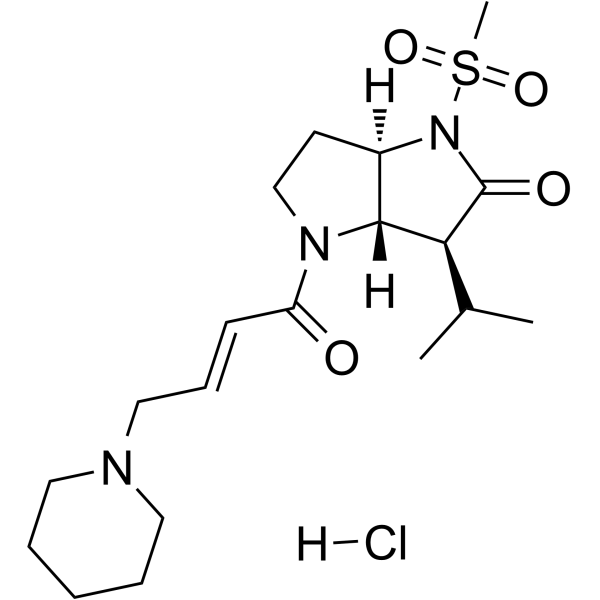 GW311616 hydrochlorideͼƬ