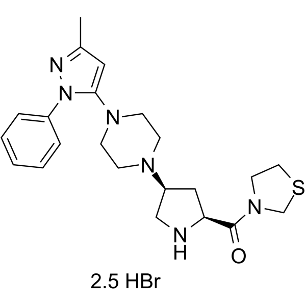 Teneligliptin hydrobromideͼƬ