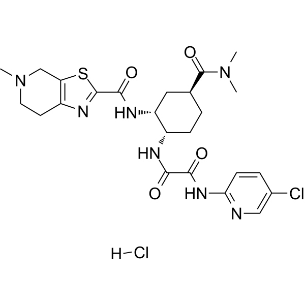 Edoxaban hydrochlorideͼƬ