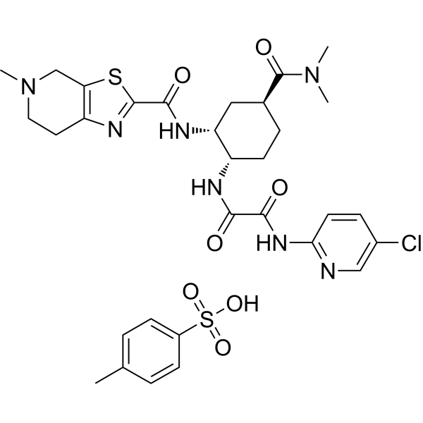 Edoxaban tosylateͼƬ