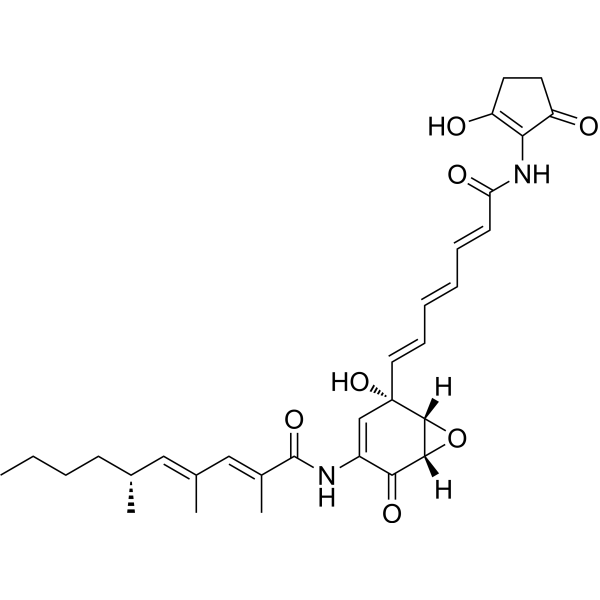 Manumycin AͼƬ