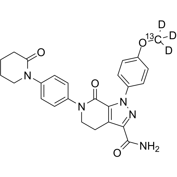 Apixaban-13C,d3ͼƬ