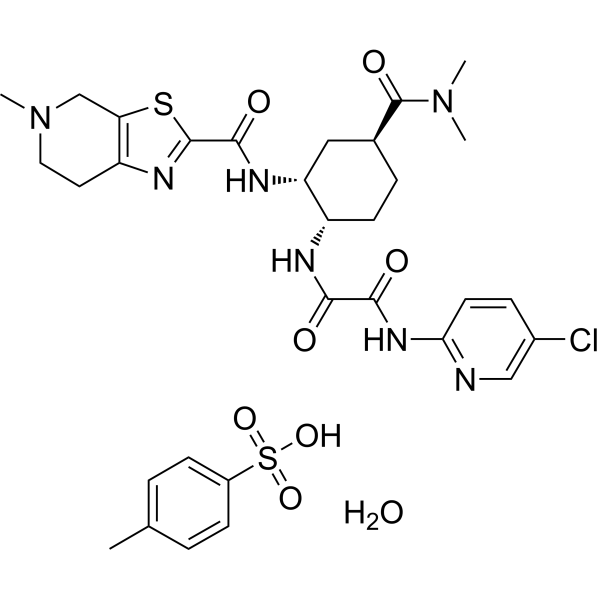 Edoxaban tosylate monohydrateͼƬ