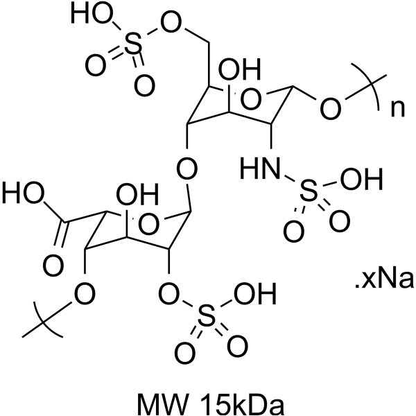 Heparin sodium salt(MW 15kDa)ͼƬ