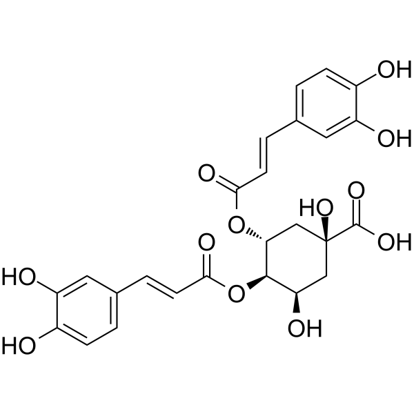 3,4-Dicaffeoylquinic acidͼƬ