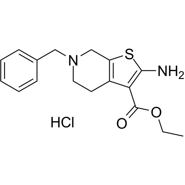 Tinoridine hydrochloride图片