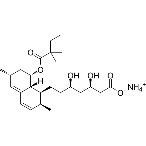 Simvastatin acid ammonium图片