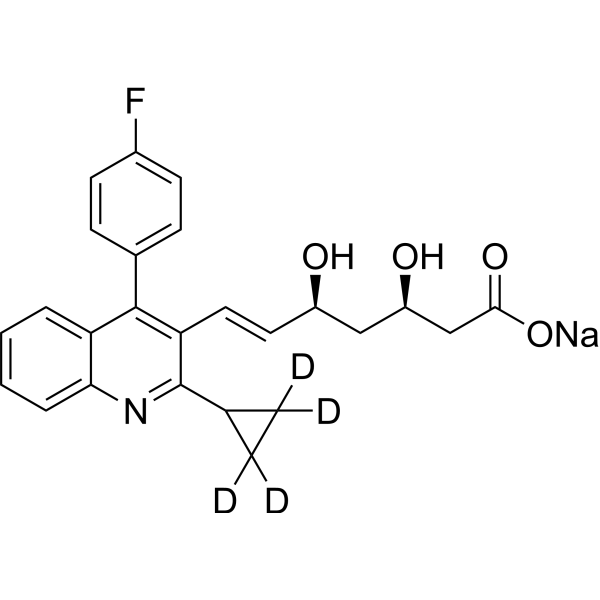 Pitavastatin-d4 sodiumͼƬ