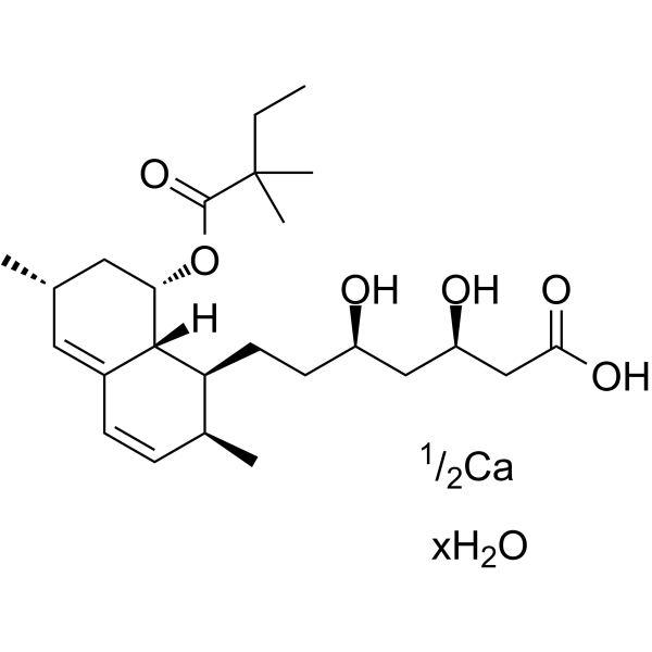 Simvastatin acid calcium hydrateͼƬ