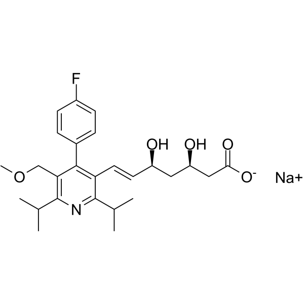 Cerivastatin sodium图片