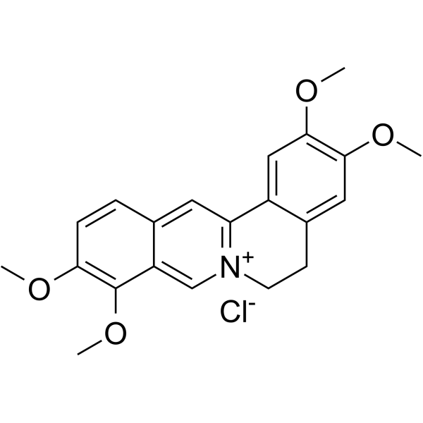 Palmatine chloride图片